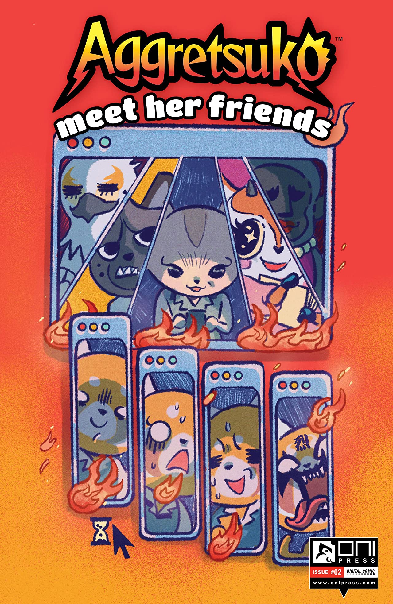 Aggretsuko Meet Her Friends #2 (Kindle Edition)