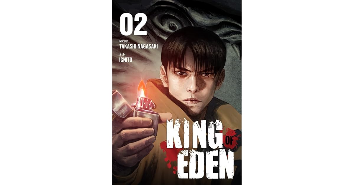 King Of Eden Vol 2 By Takashi Nagasaki