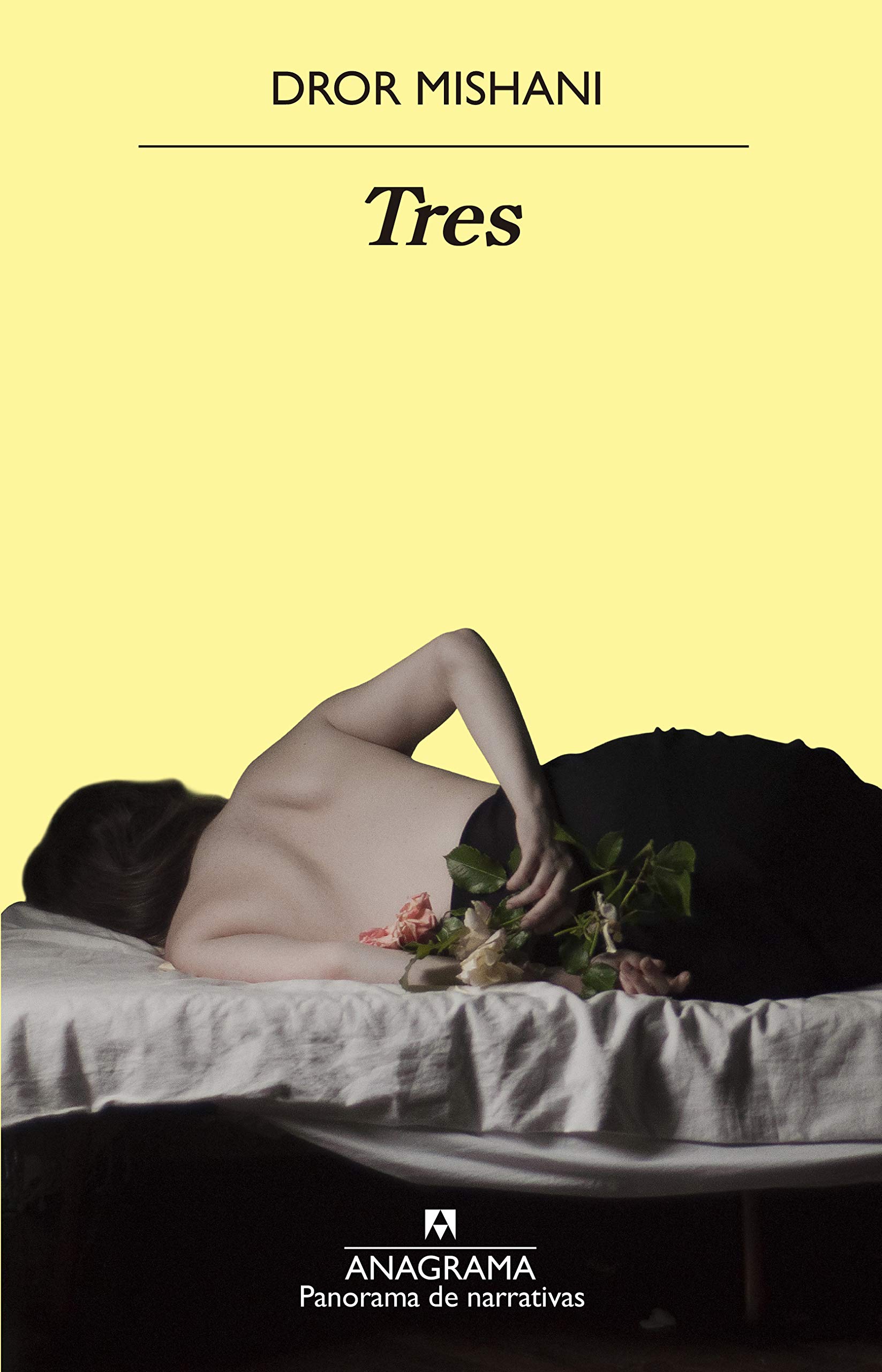 Portada de Tres, de D.A. Mishani