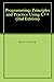 Programming: Principles and Practice Using C++ (2nd Edition)