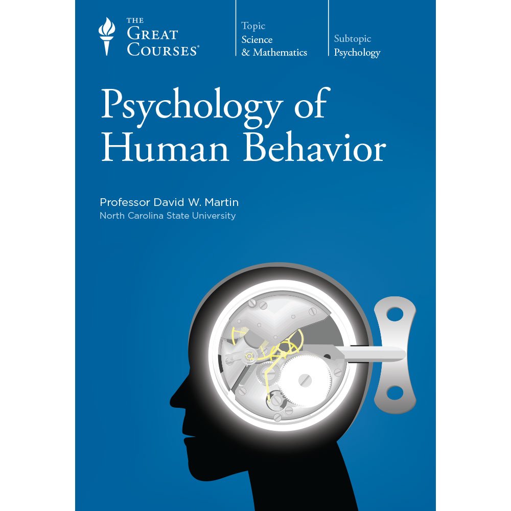 NOT A BOOK: Psychology of Human Behavior (DVD)