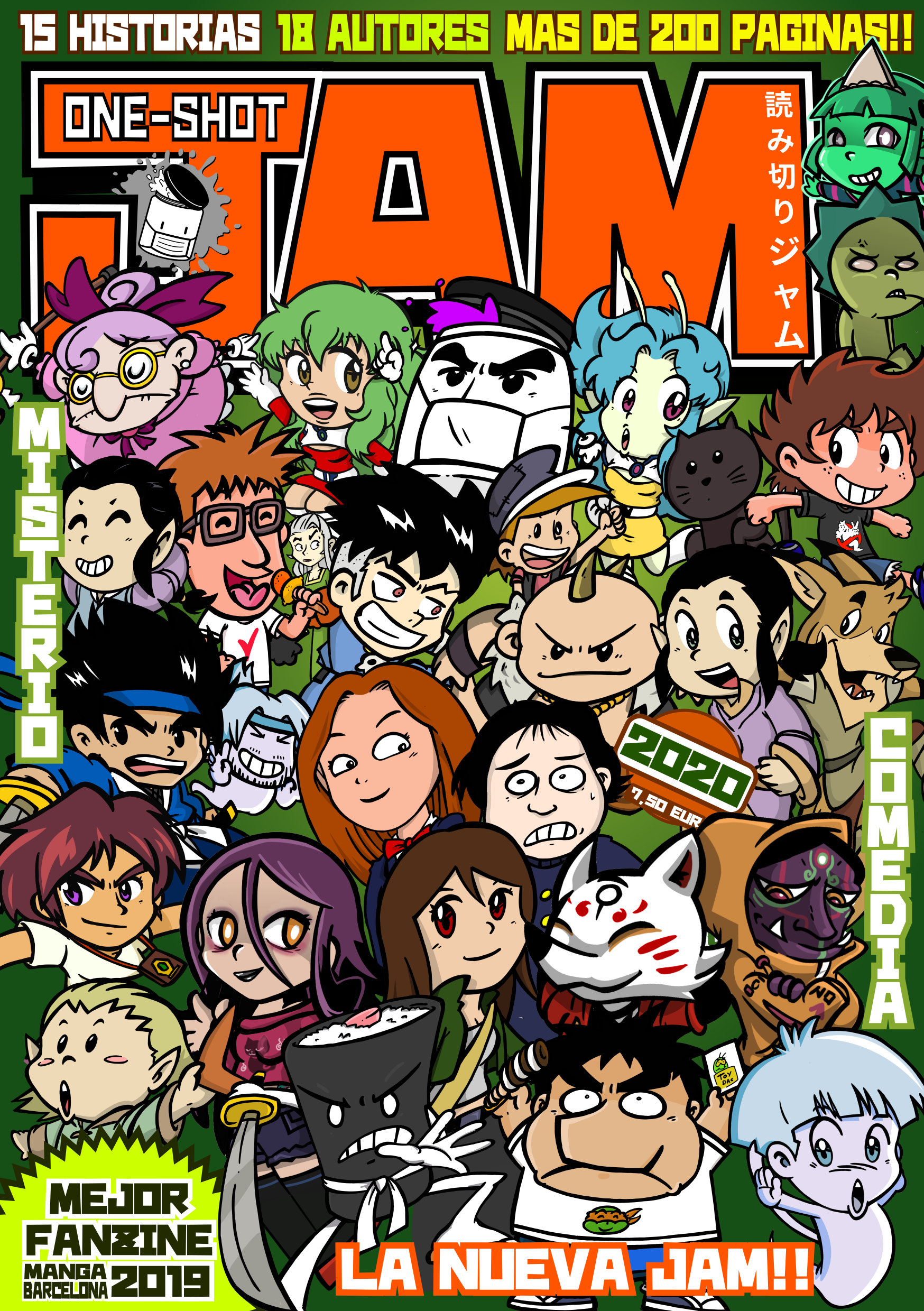 One-Shot JAM 2020 (One-shot JAM, #2020)