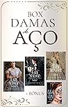 Book cover for BOX DIGITAL DAMAS DE AÇO: Lady Audácia | Lady Malícia | Lady Romance | Lady Escândalo + As Doze Noites de Lady Malícia (Portuguese Edition)