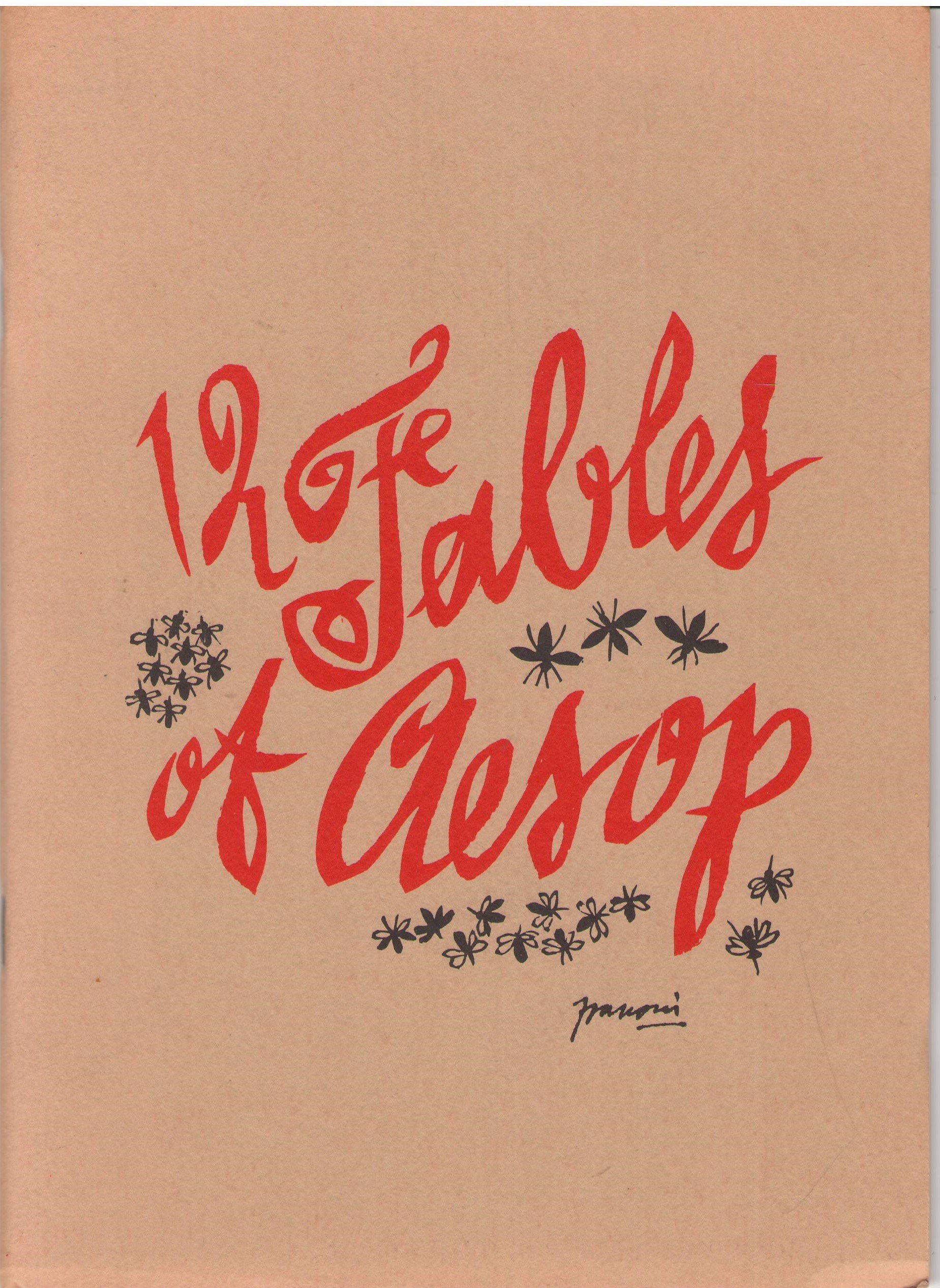 Twelve Fables of Aesop, Newly Narrated by Glenway Wescott
