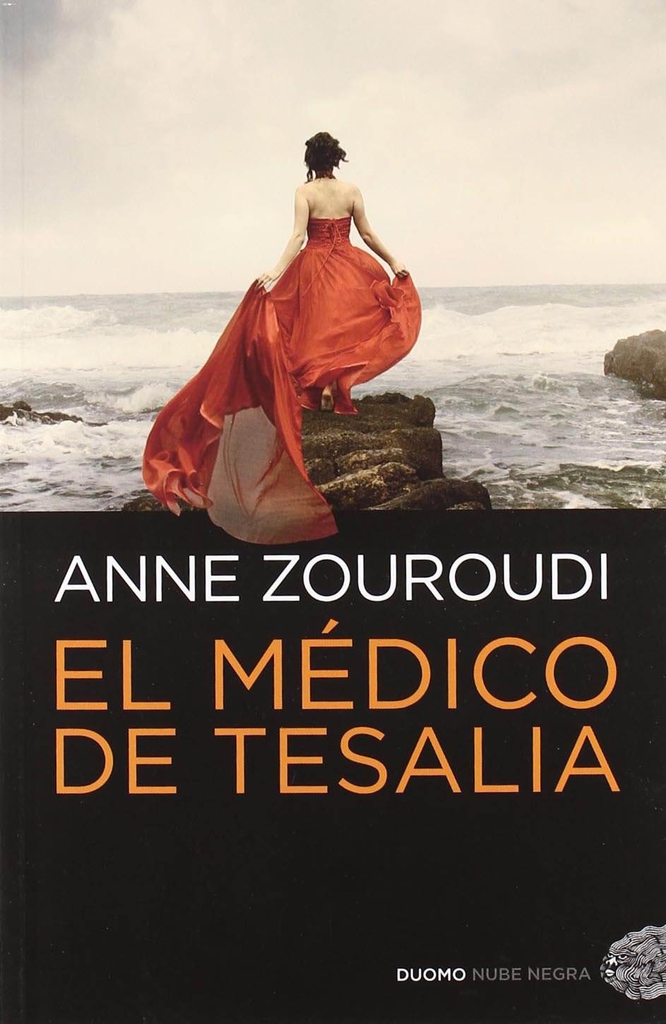 Portada de El médico de Tesalia, de Anne Zouroudi