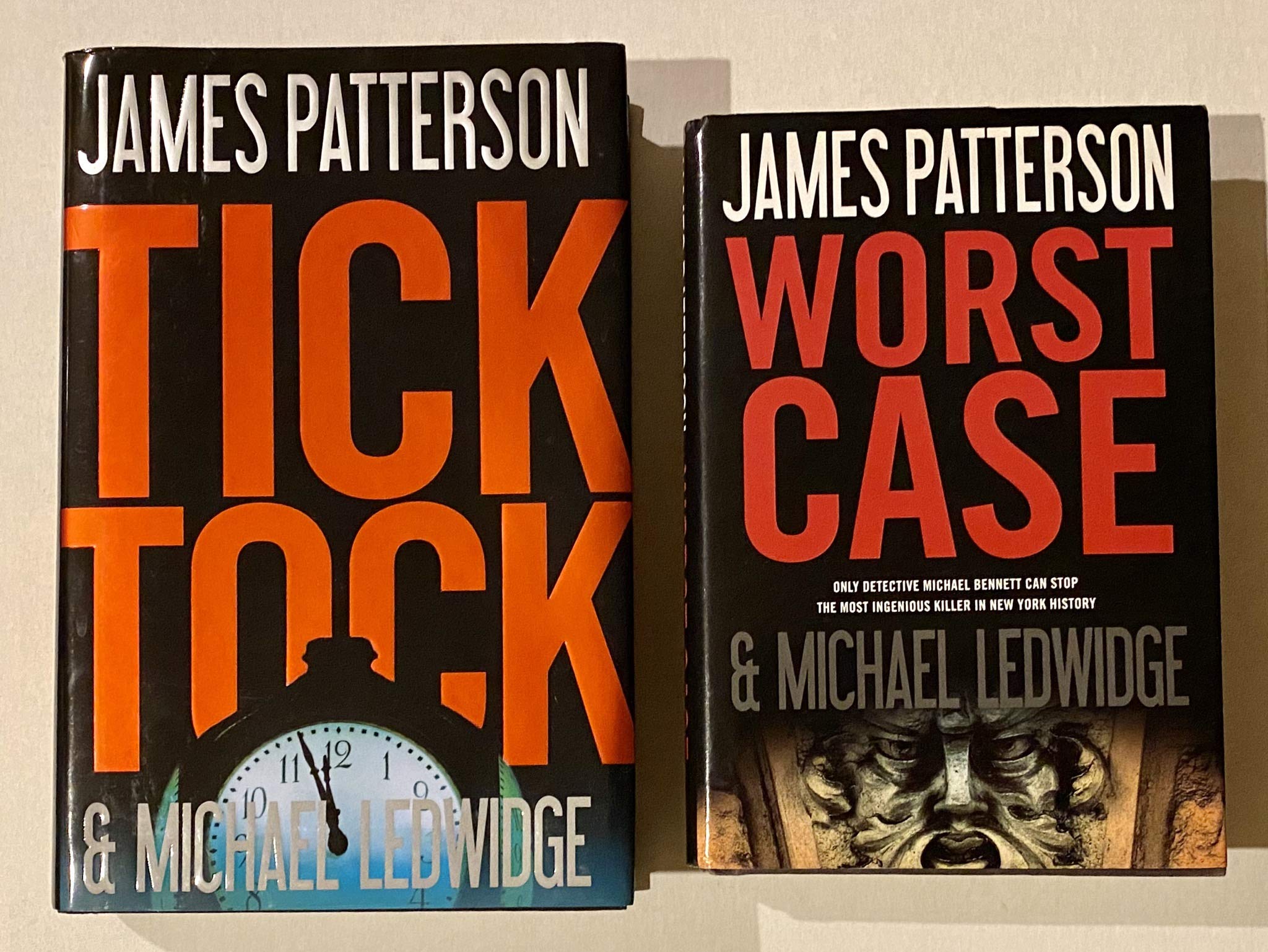 2 James Patterson Books! 1) Hope to Die 2) Jack & Jill (Hardcover)