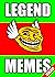 XL Legend Menes by Tomas Del Memes