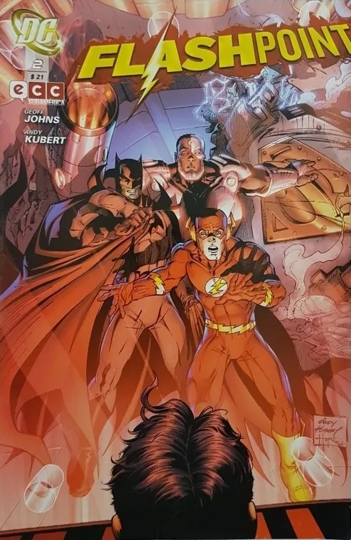 Flashpoint, núm. 2 (Flashpoint USA, #3)