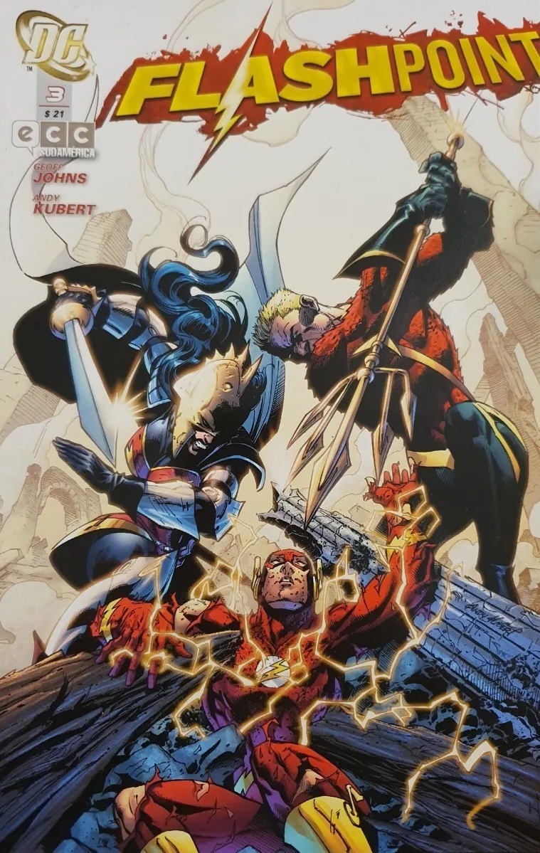 Flashpoint, núm. 3 (Flashpoint USA, #4)