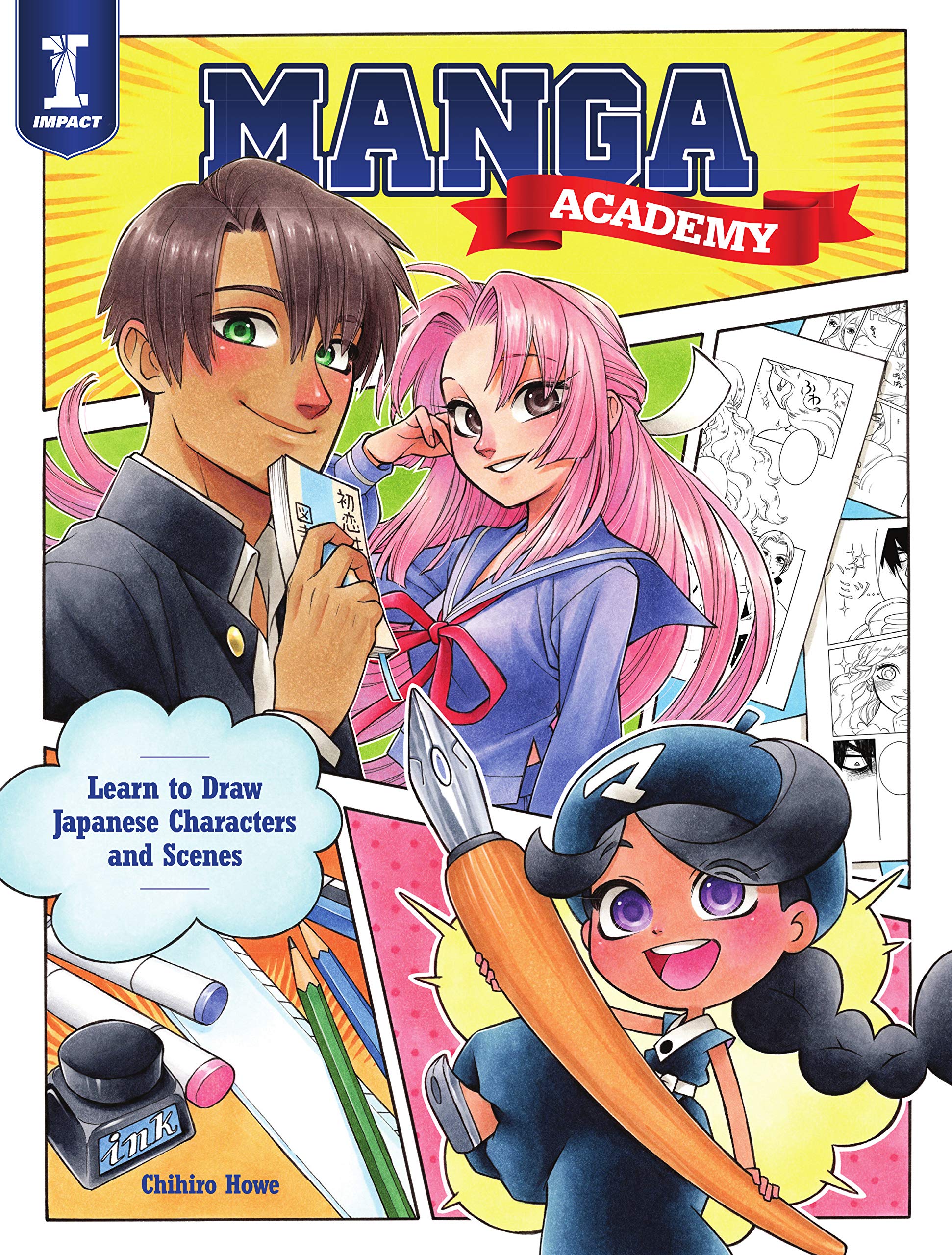 Manga Academy (Kindle Edition)