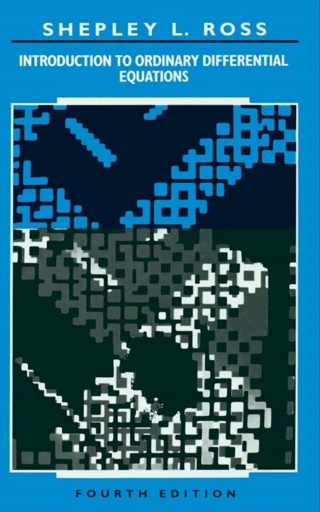 Introduction to ordinary differential equations (Kindle Edition)
