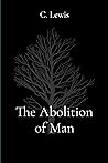 Book cover for The Abolition of Man