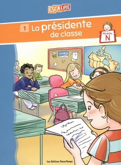la présidente de classe