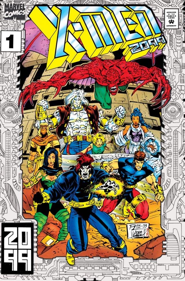 X-Men 2099 #1 (Kindle Edition)