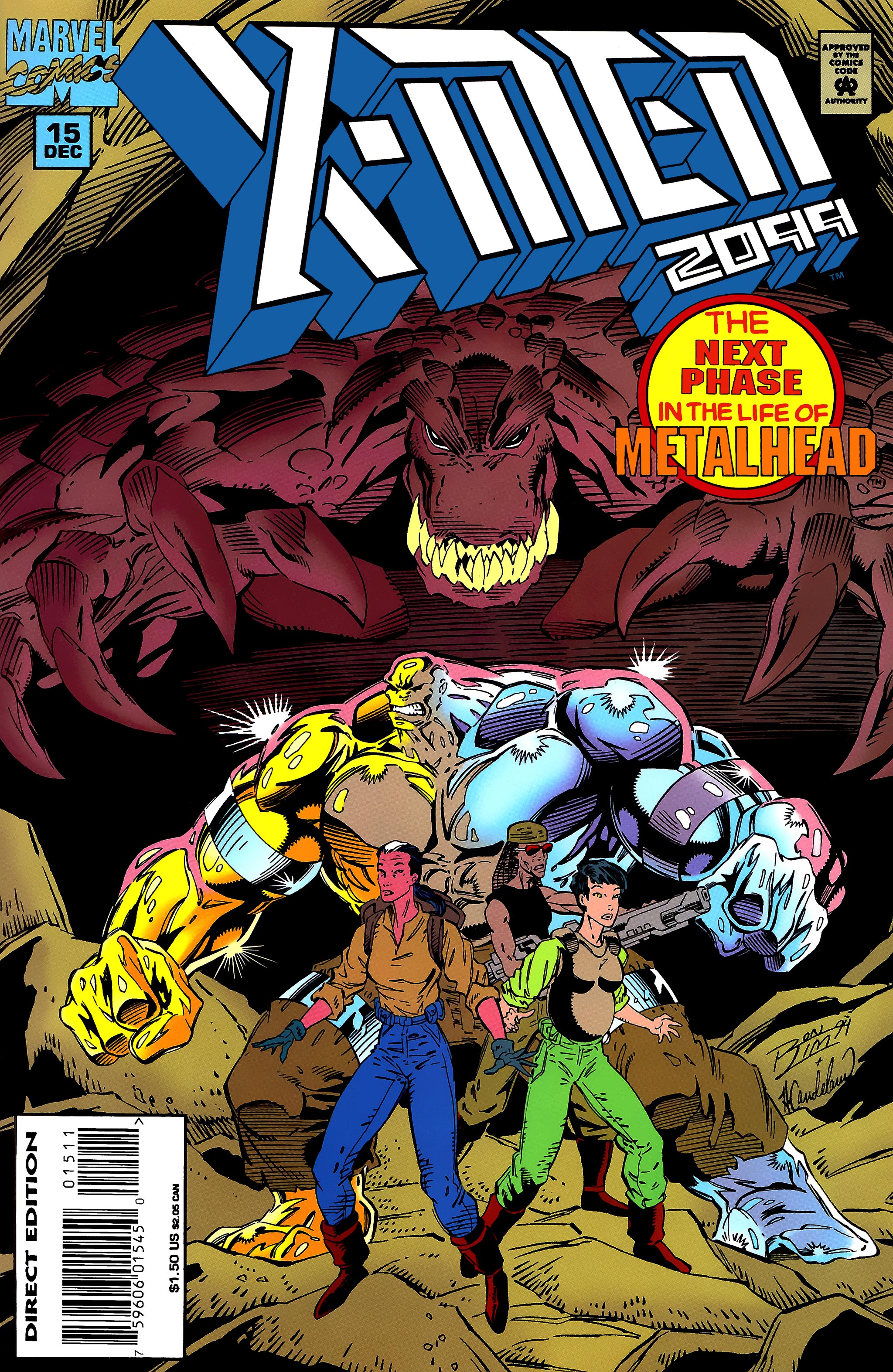 X-Men 2099 #15