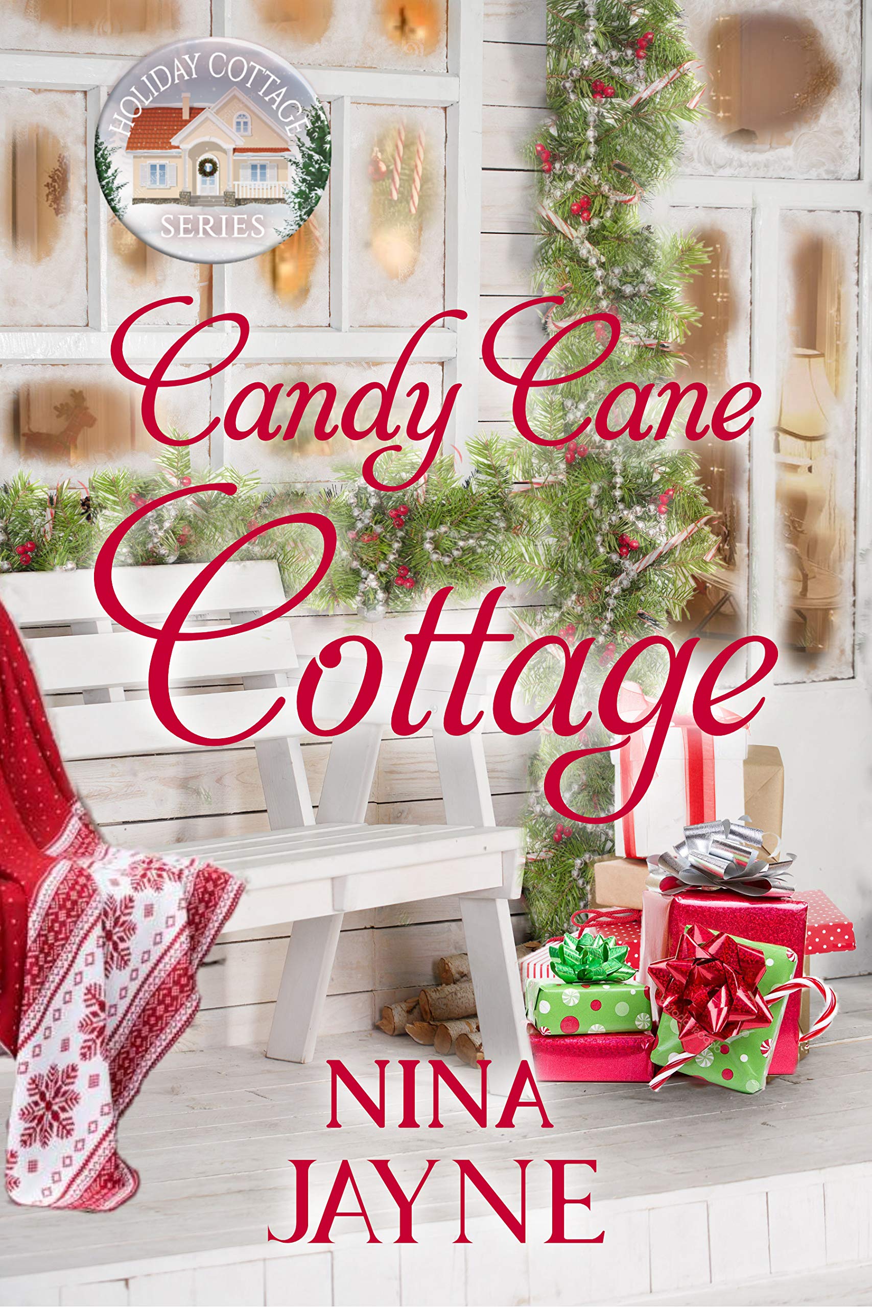 Candy Cane Cottage (Holiday Cottage, #8)