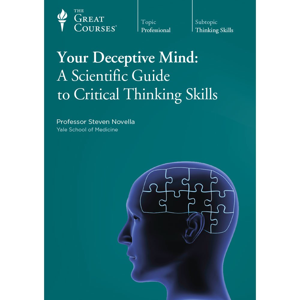 Your Deceptive Mind: A Scientific Guide to Critical Thinking (DVD)
