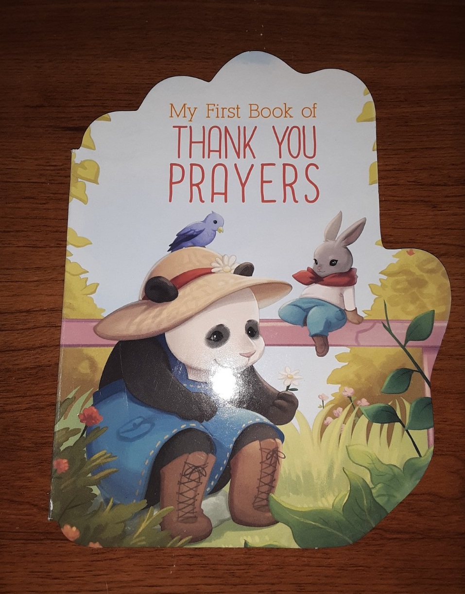 My First Book of Thank You Prayers (Board book)