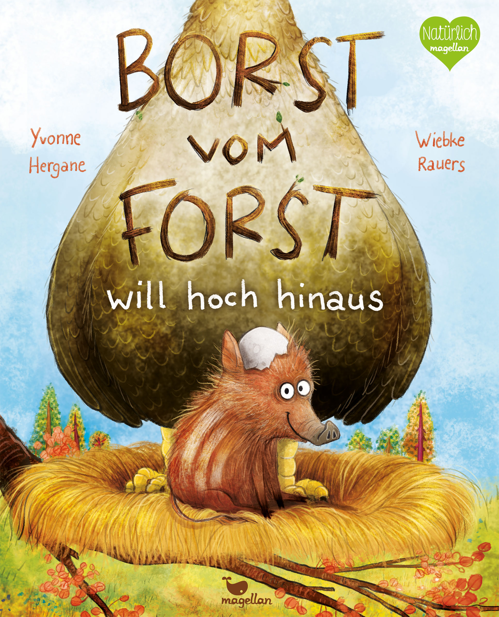 Borst vom Forst will hoch hinaus (Borst vom Forst, #2)