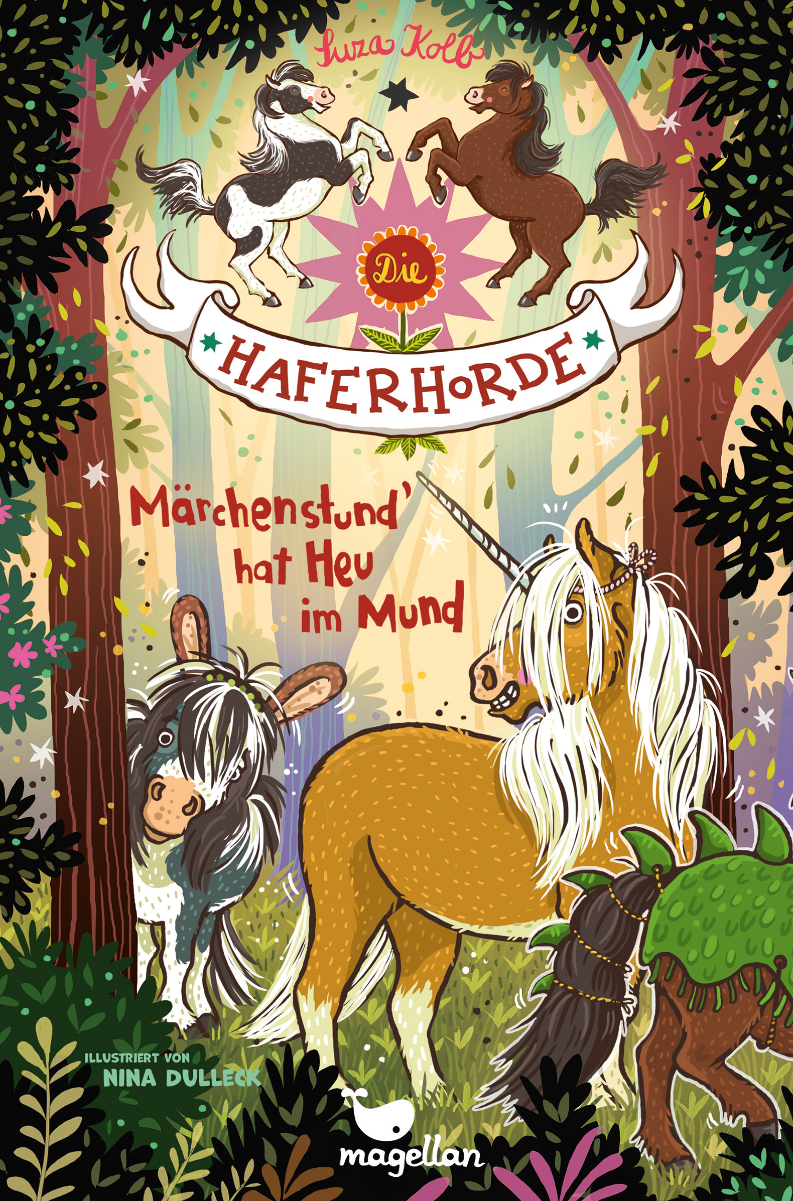 Märchenstund' hat Heu im Mund (Die Haferhorde, #17)