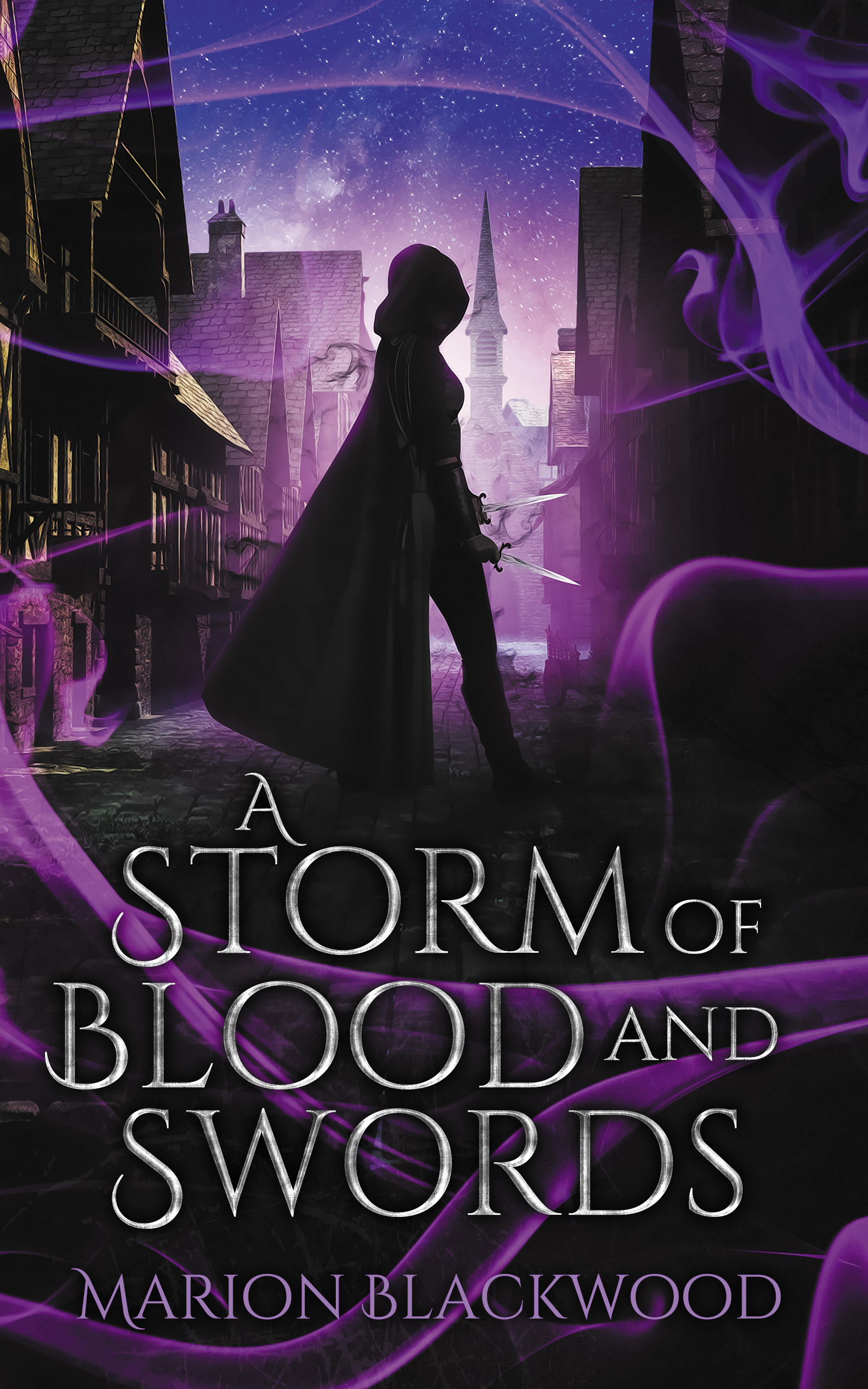 A Storm of Blood and Swords (The Oncoming Storm, #6)