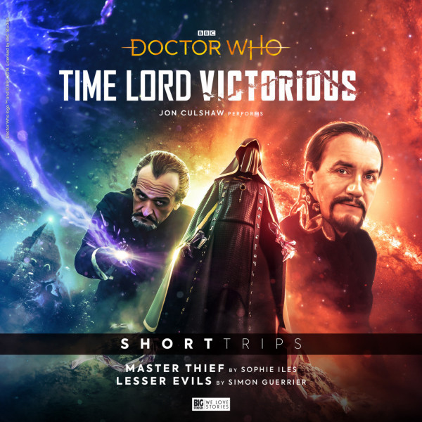 Doctor Who: Time Lord Victorious: Short Trips: Lesser Evils (Audiobook)