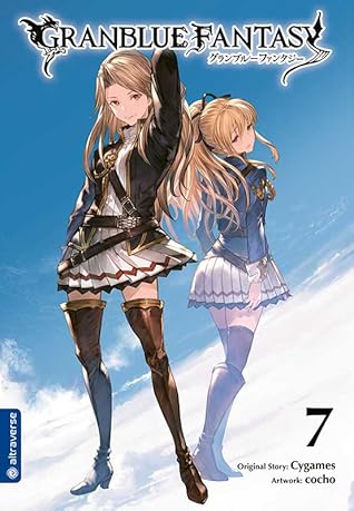 Granblue Fantasy Vol 7 By Cygames