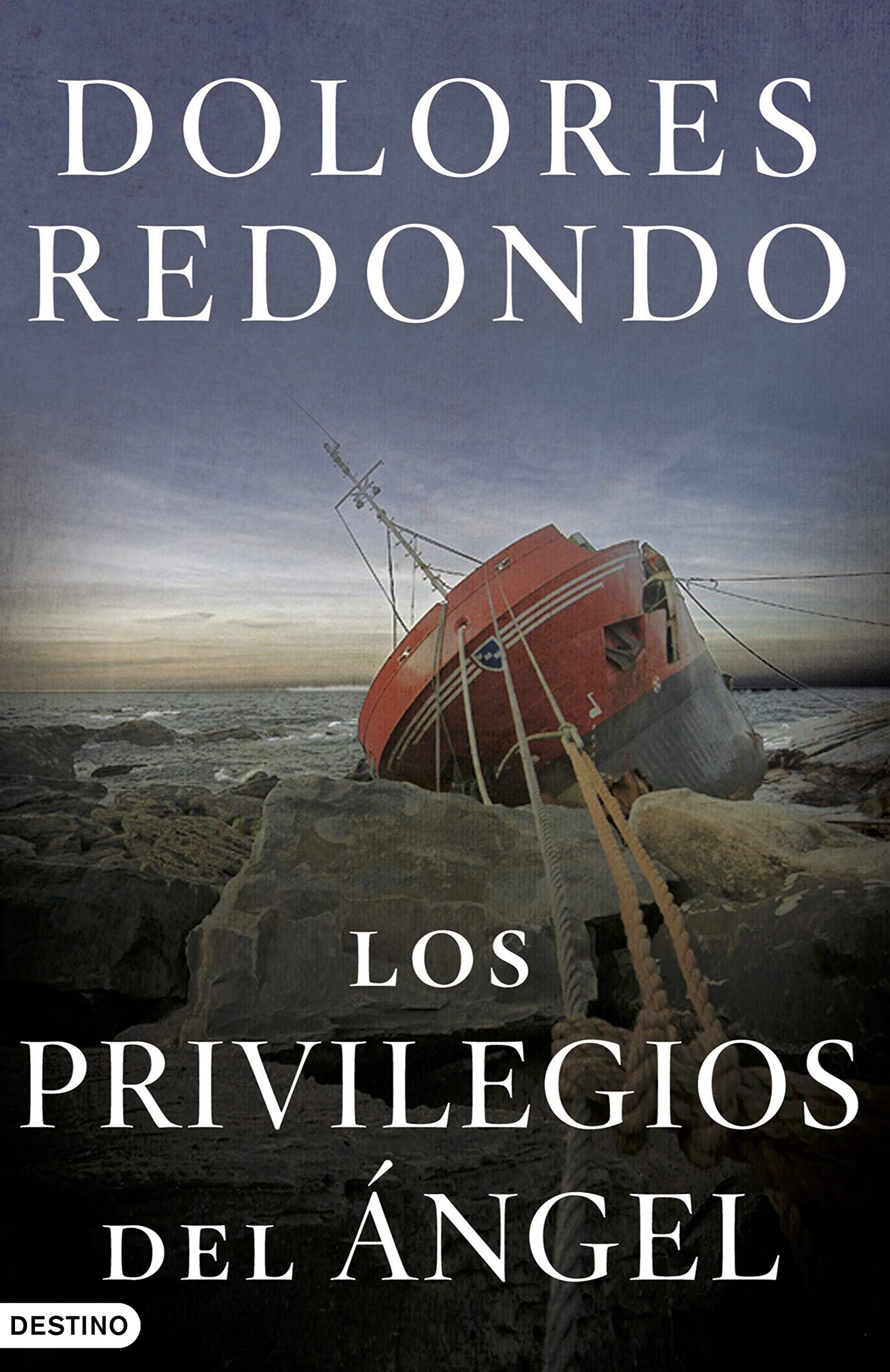 Portada de Los privilegios del ángel, de Dolores Redondo