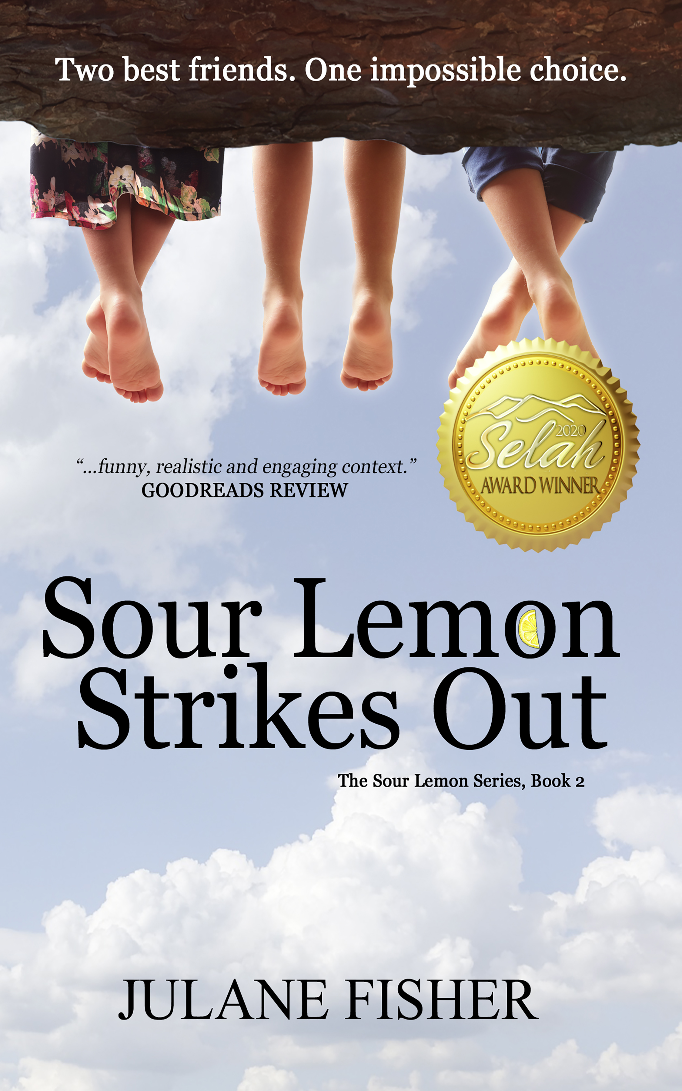 Sour Lemon Strikes Out (The Sour Lemon Series, #2)