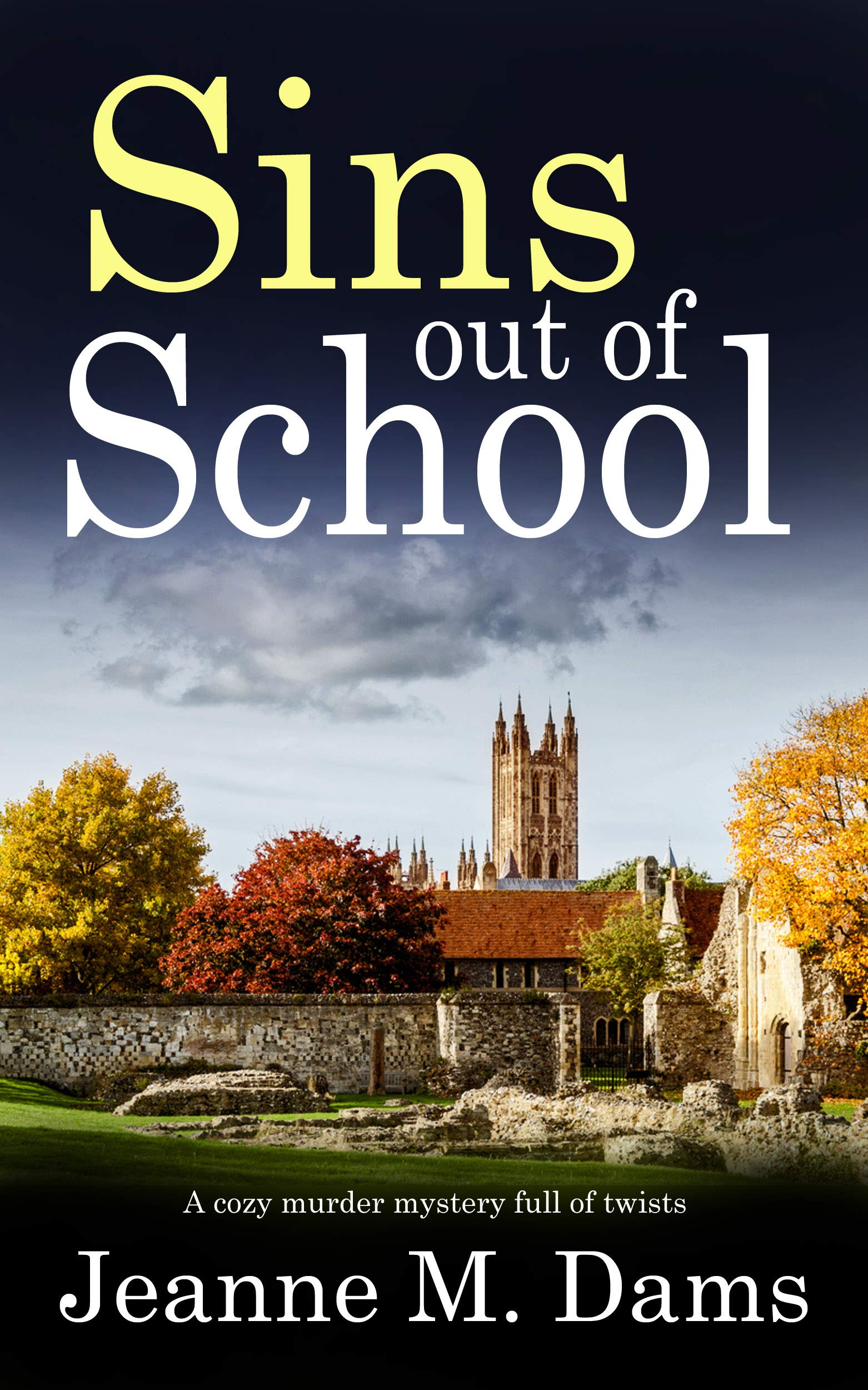 Sins Out of School (Dorothy Martin #8)