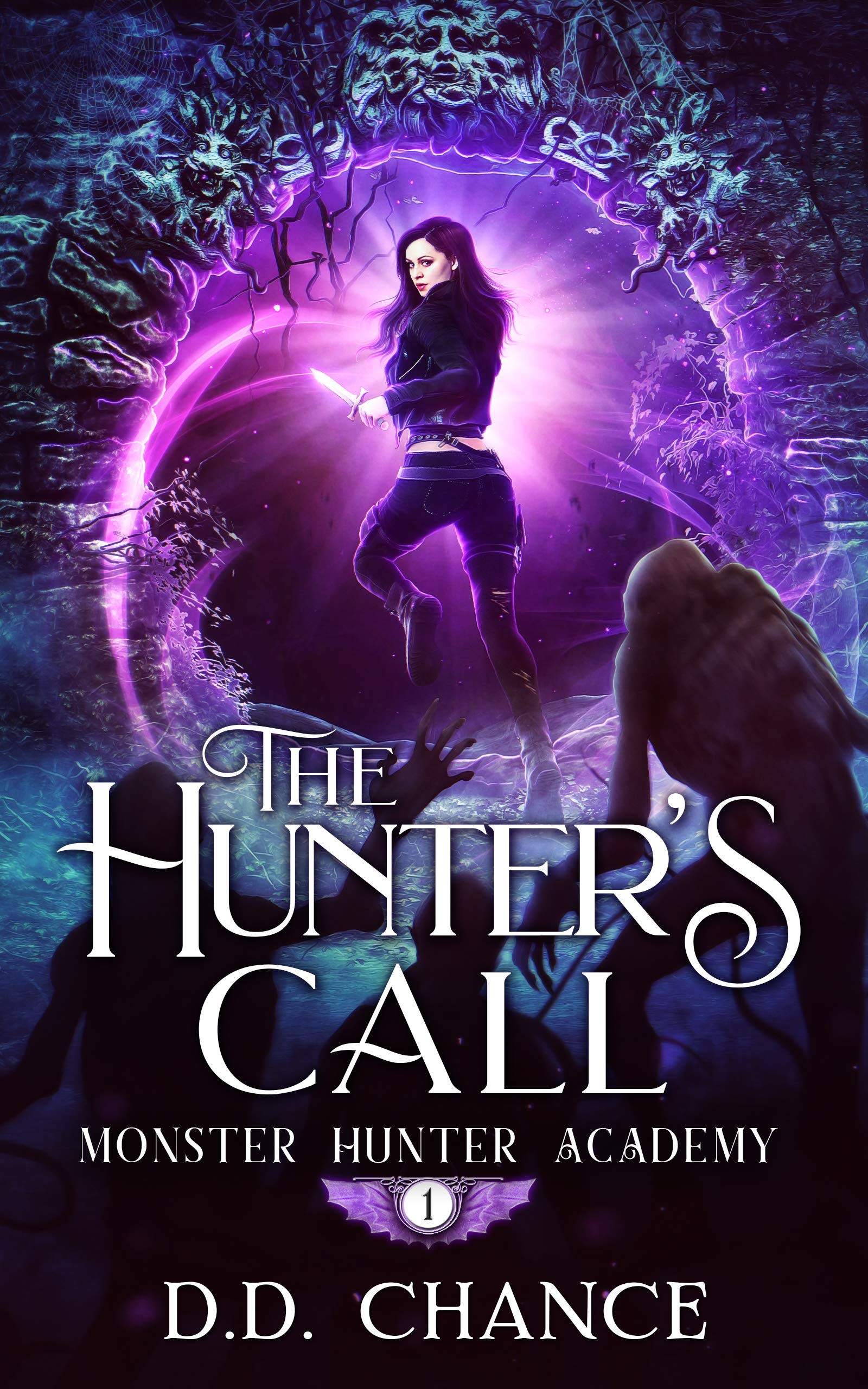 The Hunter's Call (Monster Hunter Academy, #1)