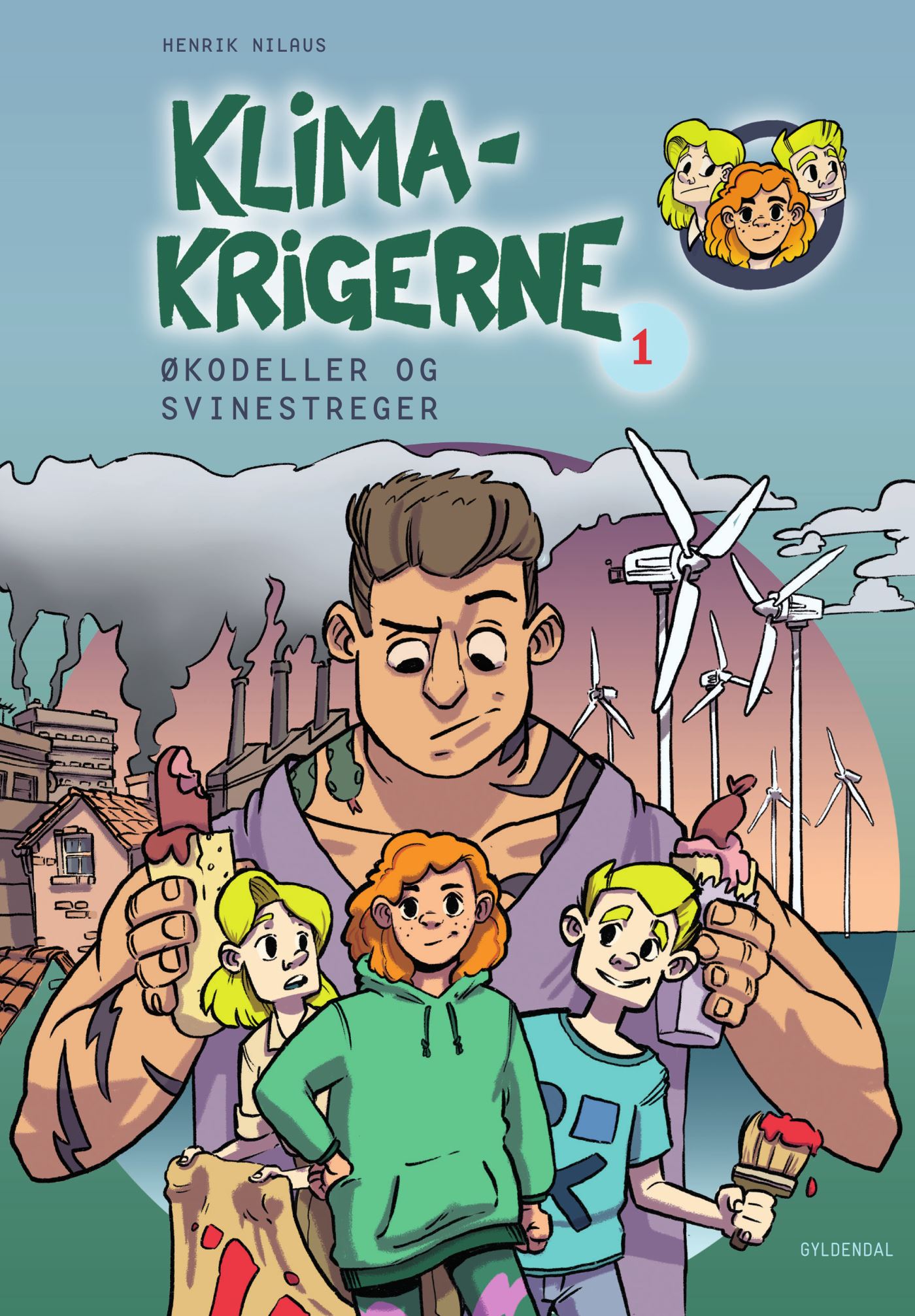 Økodeller og svinestreger (Klimakrigerne #1)