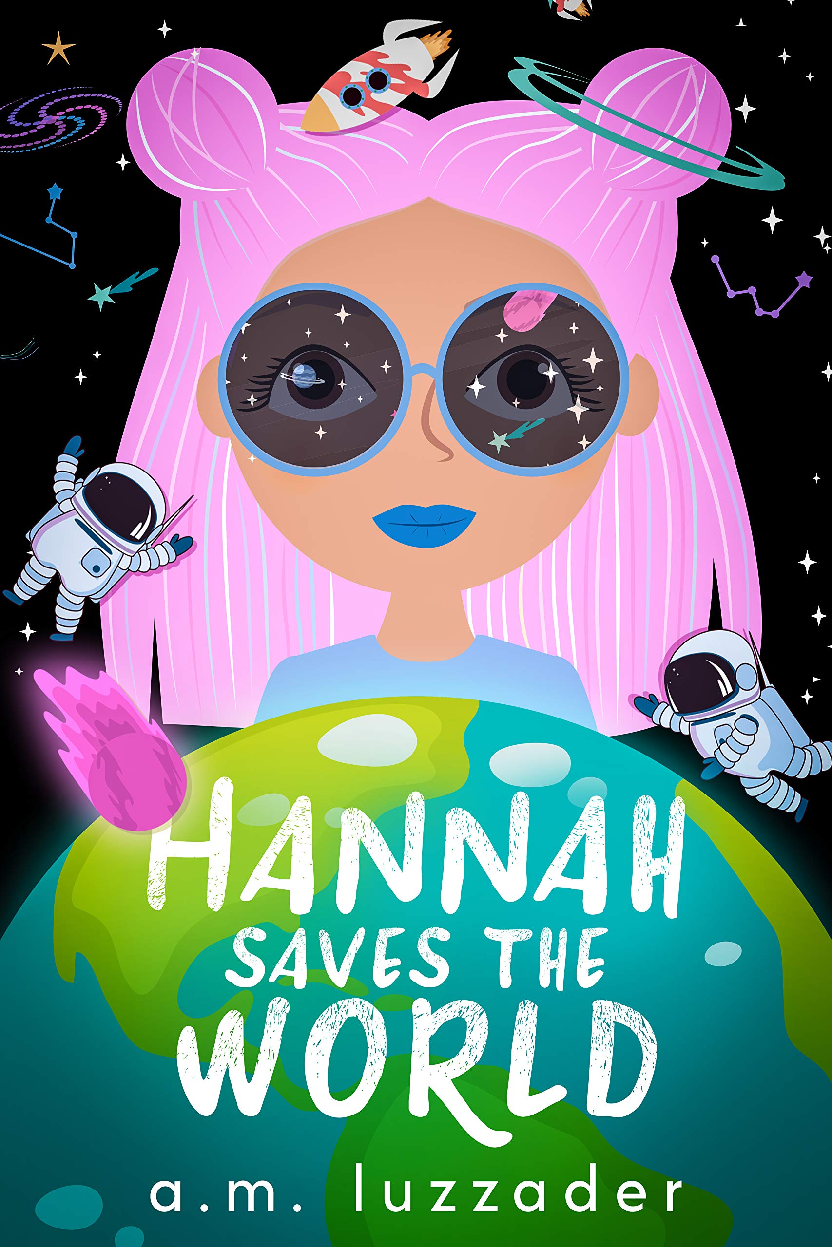 Hannah Saves the World: Book 1: Middle Grade Mystery Fiction (Kindle Edition)