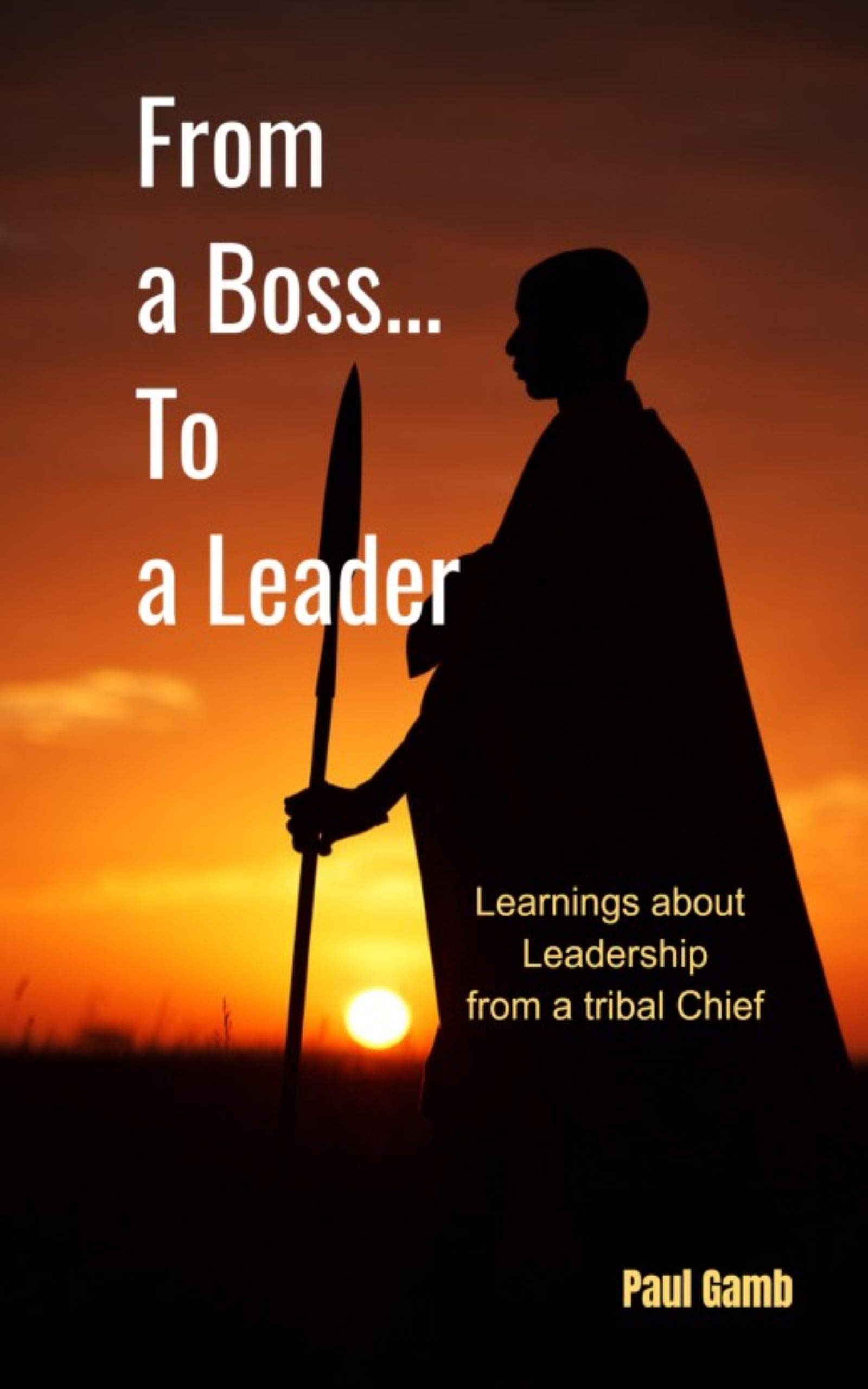 From a Boss... To a Leader: Learnings about Leadership from a Tribal Chief (Kindle Edition)