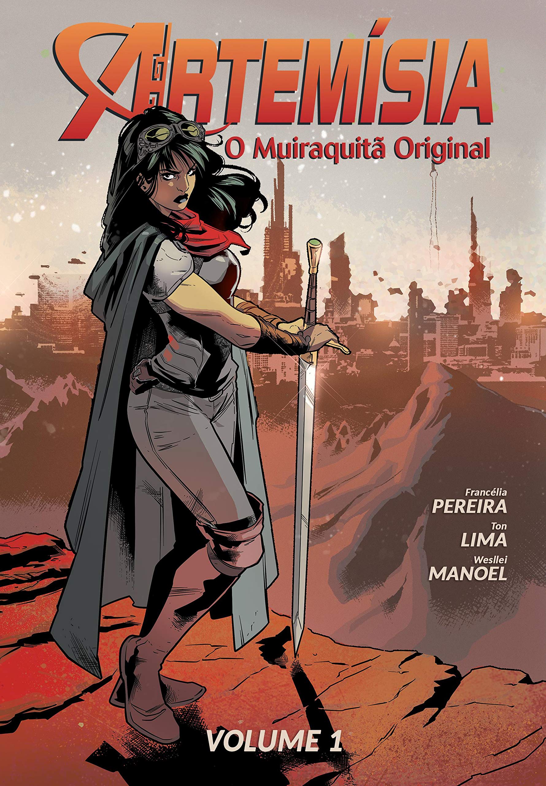 Artemísia (O Muiraquitã Original Livro 1) (Portuguese Edition)