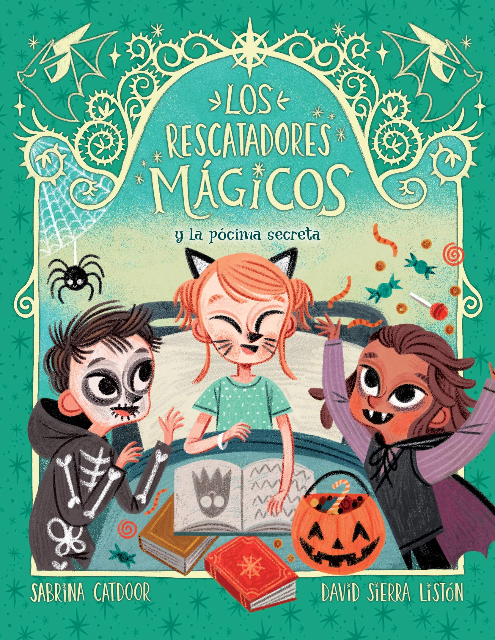 Los Rescatadores Mágicos y la pócima secreta (Spanish Edition)