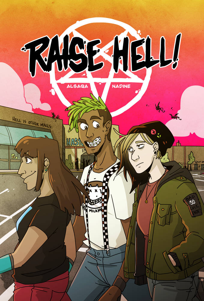 Raise Hell! (Paperback)