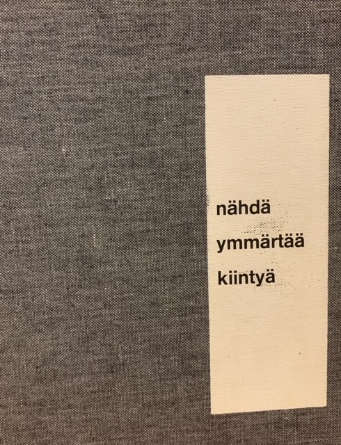 nähdä ymmärtää kiintyä - tie taiteen valtakuntaan (Hardcover)
