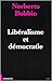 Libéralisme et démocratie