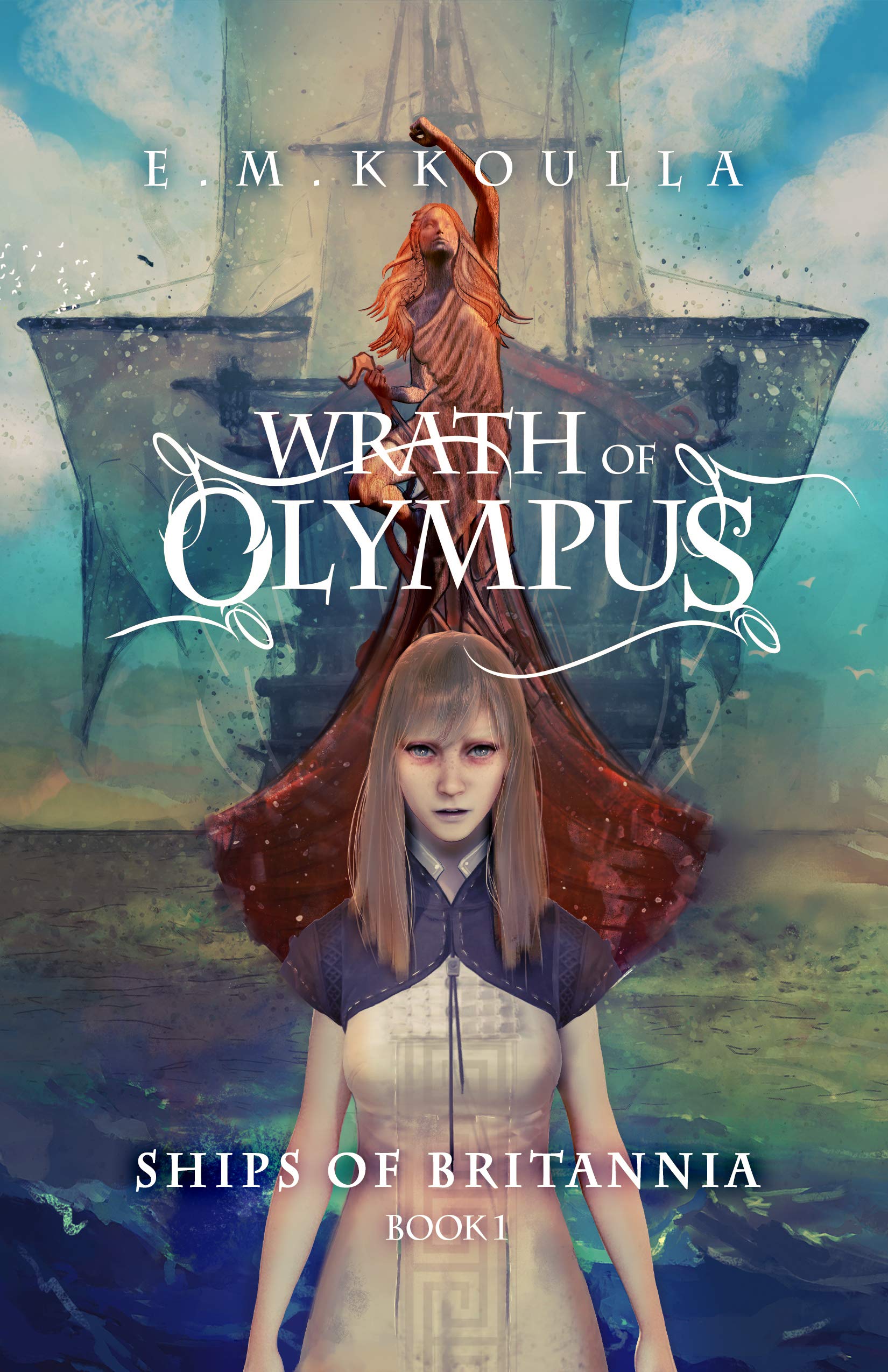 Wrath of Olympus (Ships of Britannia #1)