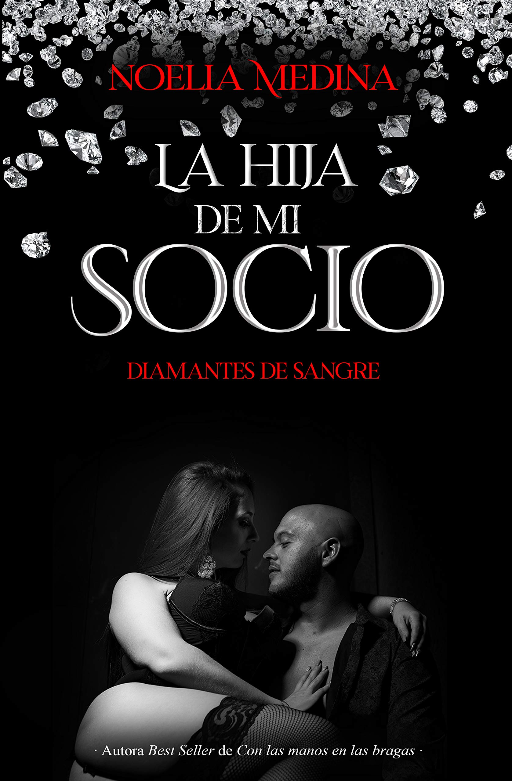 La hija de mi socio: (Novela romántica contemporánea) (Spanish Edition)