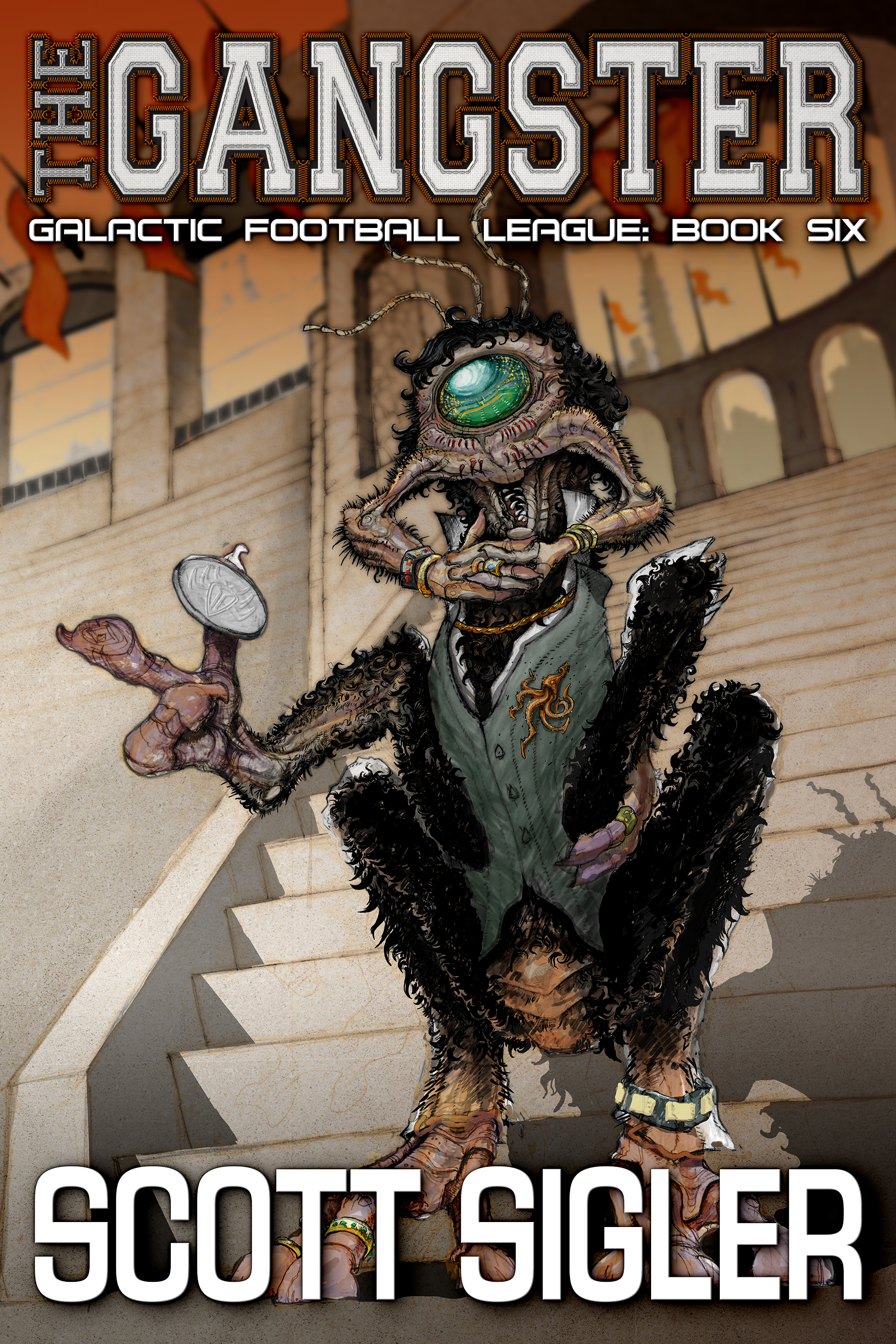 The Gangster (Galactic Football League, #6)