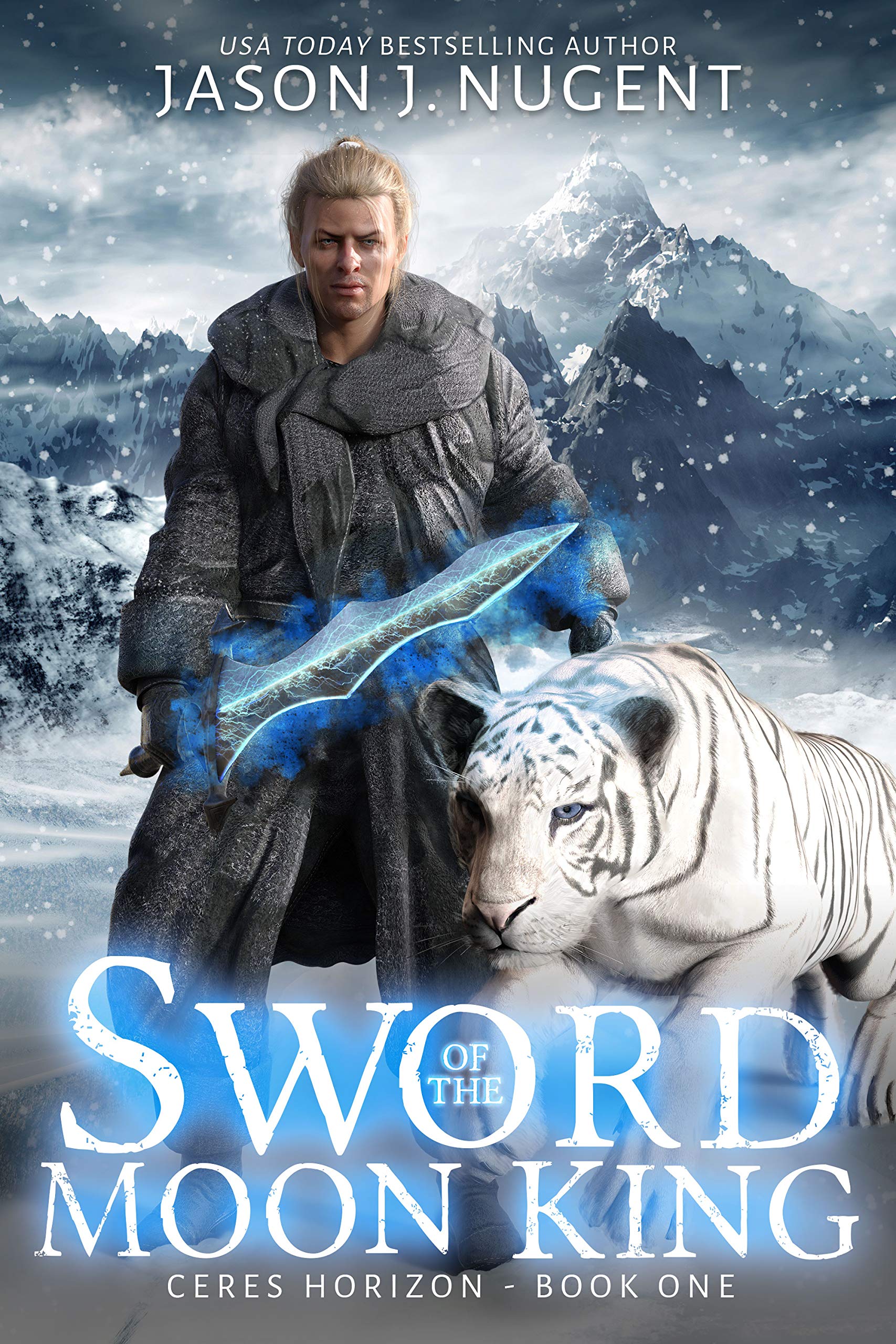 Sword of the Moon King (Ceres Horizon, #1)