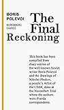The Final Reckoning: Nuremburg Diaries