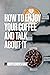 How to drink coffee and talk about it by Thomas Trautmann