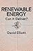 Renewable Energy by David Elliott