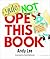 Yule not open this book