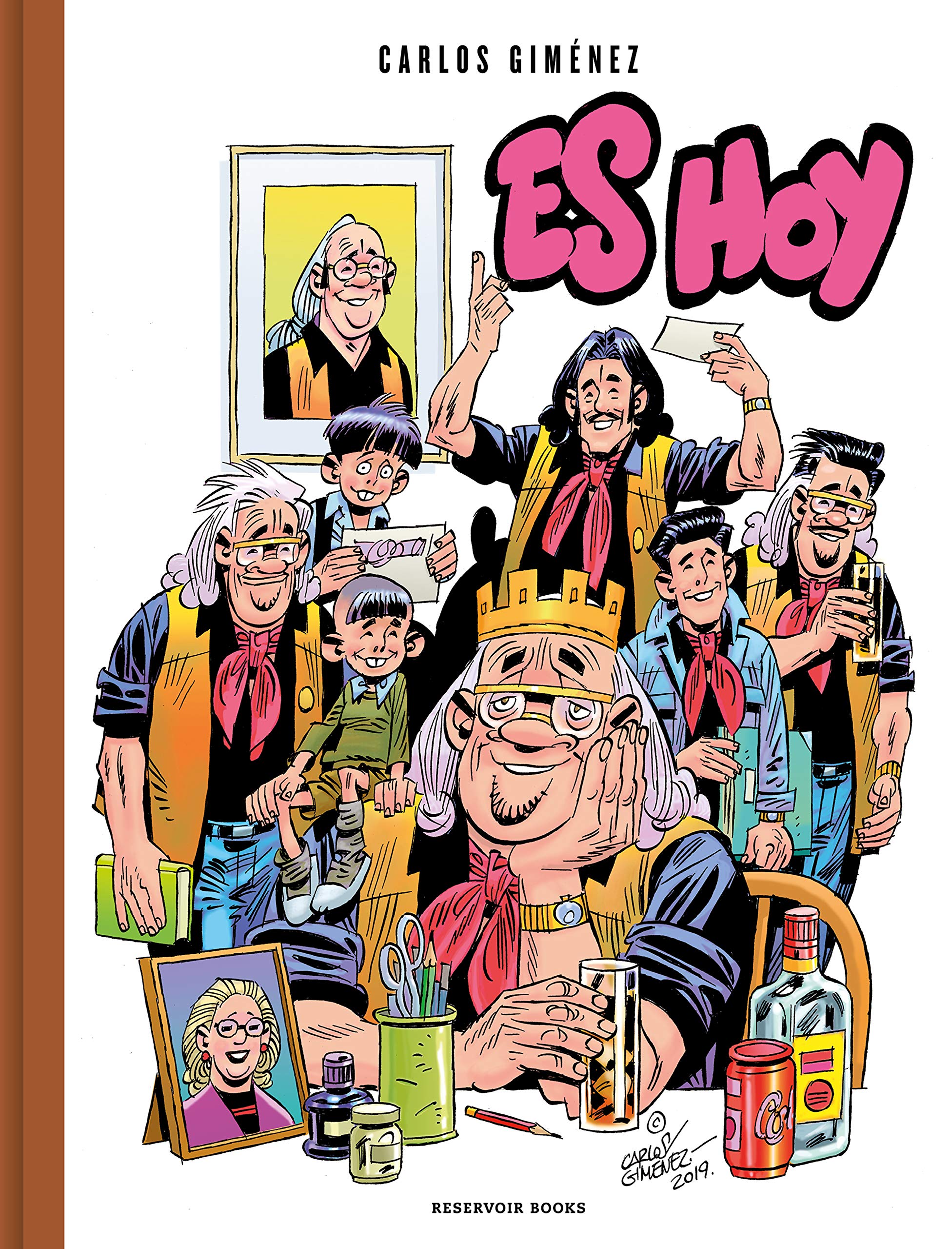 Es hoy (Spanish Edition)