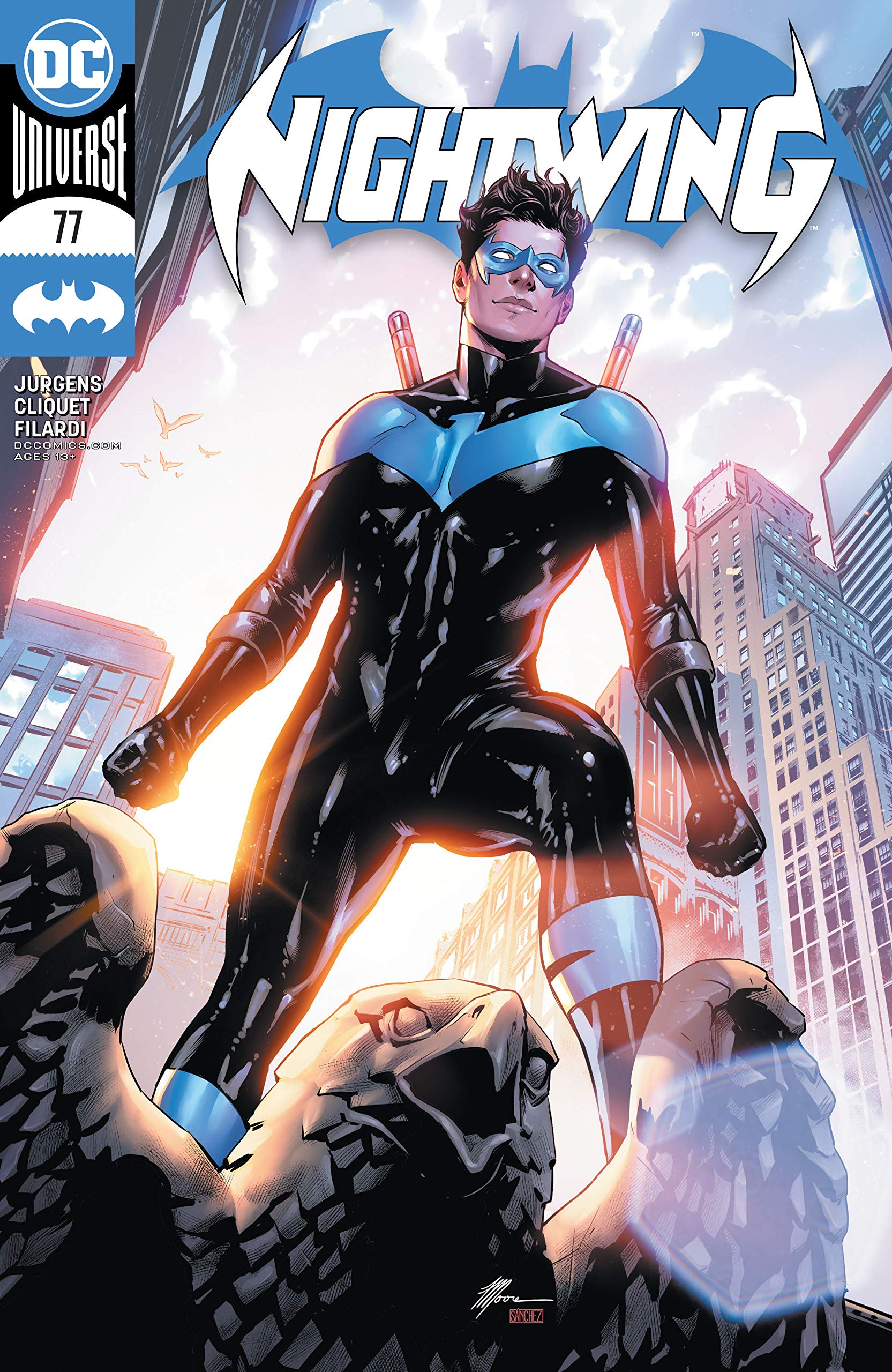 Nightwing #77 (Kindle Edition)