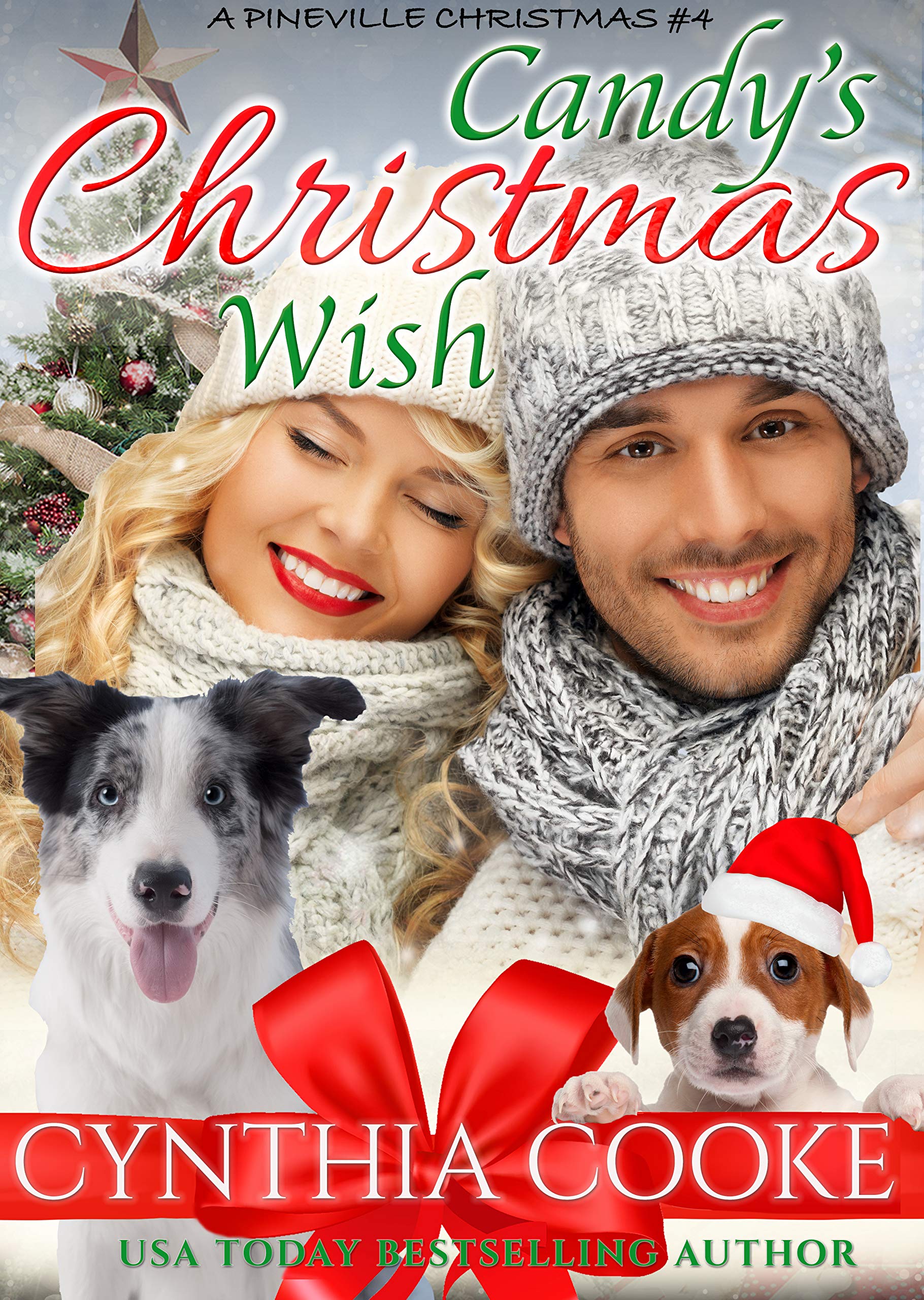Candy's Christmas Wish (A Pineville Christmas #5)
